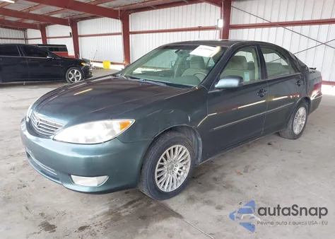2005 Toyota Camry Xle из США, поврежденный, VIN 4T1BE30K55U424265